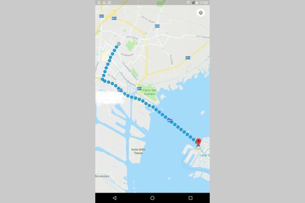 Caro Ingresso Indipendente 20Mt Tram Venezia Wifi Apartment Mestre Exterior photo