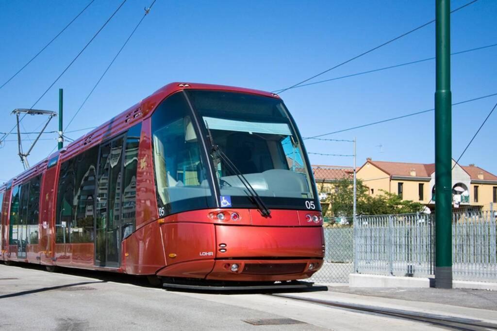 Caro Ingresso Indipendente 20Mt Tram Venezia Wifi Apartment Mestre Exterior photo